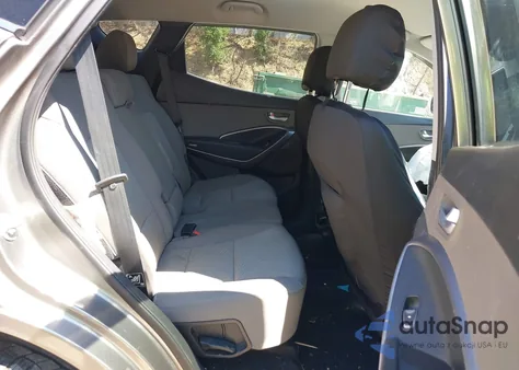 2015 Hyundai Santa Fe Sport 2.4L from USA, damaged, VIN 5XYZTDLB8FG248292